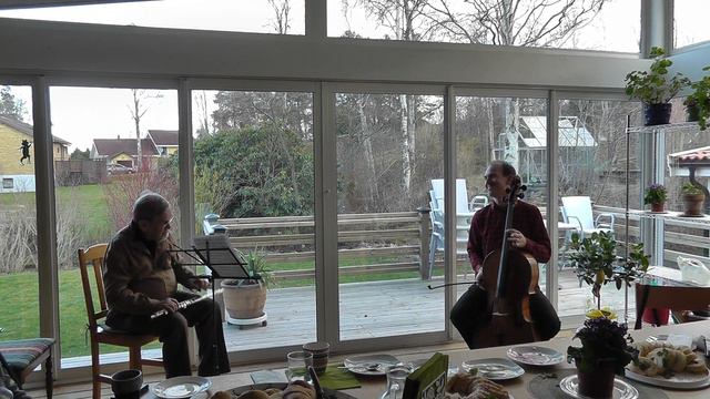 Improvisation on Swedish folk music 4a (120331) смотреть онлайн