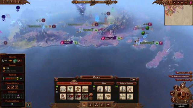 Seductive Finale | N'Kari // Immortal Empires #10 | Total War: Warhammer III смотреть онлайн