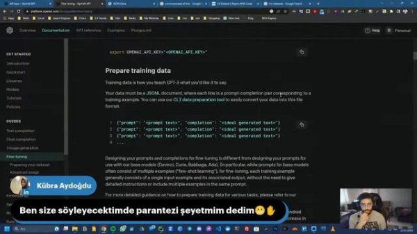 OpenAI (ChatGPT) Fine Tuning