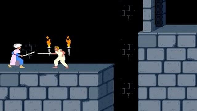 Prince of Persia (1989) [DOS Gameplay Walkthrough] [Level 2] смотреть онлайн