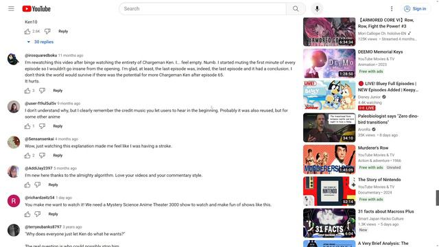 1 Hour of Chargeman Ken Comments смотреть онлайн