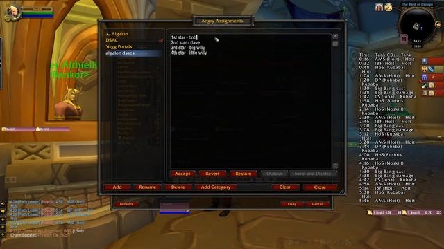 Make YOUR Raiding experience EASIER & CLEANER! Use this assignment addon. смотреть онлайн