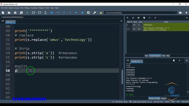Swallow Python Training Course: Part 5: Strings and their methods смотреть онлайн