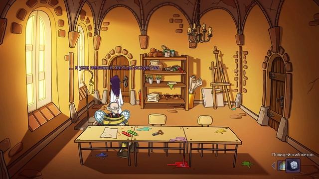 Встретился с королём дурки │Let's play Edna & Harvey: The Breakout - Anniversary Edition │#4 смотреть онлайн