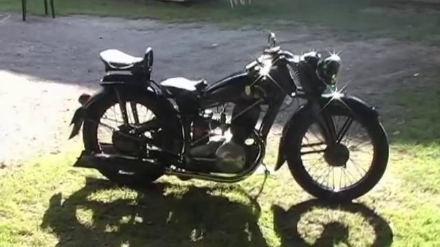 DKW NZ 350 1939