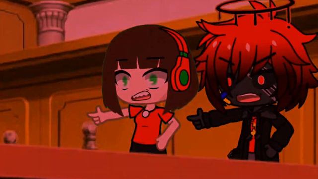 🀄objection🃏 ( Black Eva Фанатка Friday Night Funkin) Gacha Glitch meme смотреть онлайн