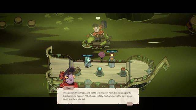 Rogue-lite Ship game? We're in! (Ship of Fools) 1 смотреть онлайн