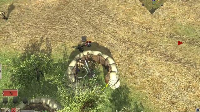 Men of War: AS2. Совместная игра "Хитрый план" (кампания ВТВ: Штрафбат) смотреть онлайн