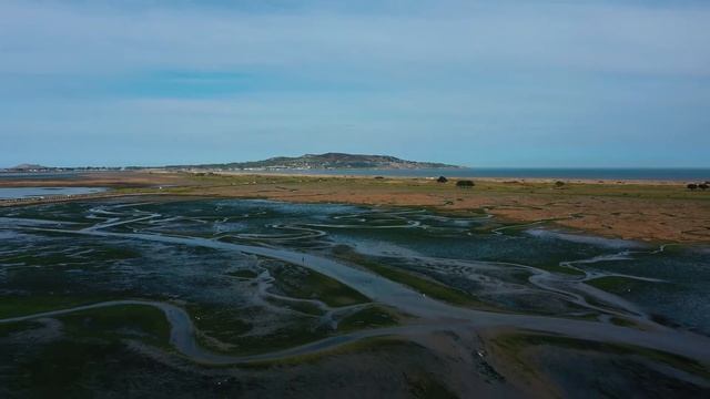 The Beauty Of Ireland | Drone Footage North Bull Island, Co Dublin, Ireland
