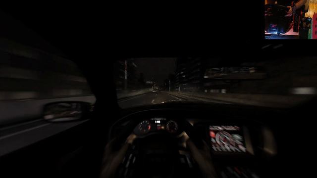Dodge Charger Hellcat RedEye High-Speed Night Cruise, Asseto Corsa (BAD CRASH AT END!!!) смотреть онлайн