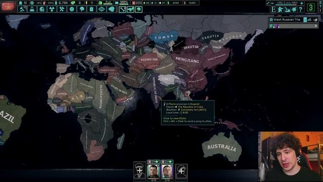 ПОДГОТОВКА К БИТВЕ В HOI 4 The New Order: The Operation Thunderstorm| ЗРРФ #3 смотреть онлайн