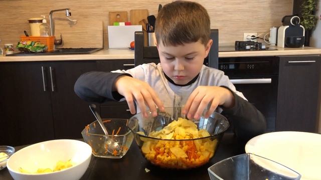 Салаты Шаг за Шагом