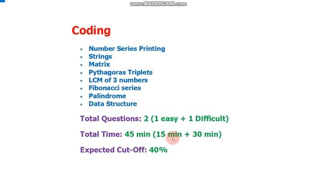TCS Sep NQT Detailed Syllabus, Expected Cut-off? Can we use Pen and Paper during the exam? смотреть онлайн