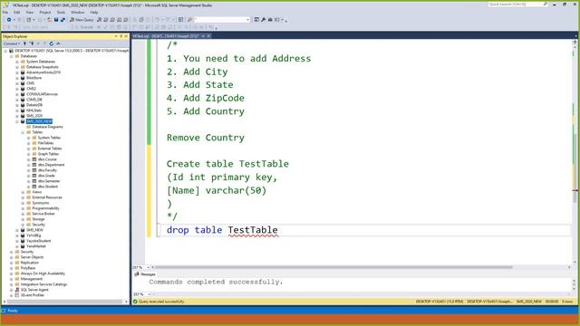 Part 16 SQL Server in Amharic Crash Course DDL and DML смотреть онлайн