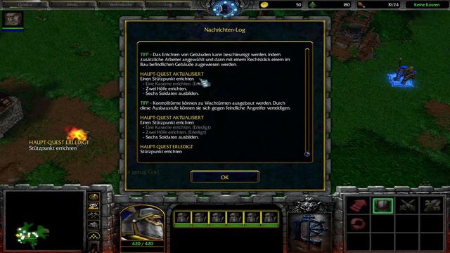 WARCRAFT 3 ⚔️ [002] | DER KLINGENMEISTER | Let's Play Reign of Chaos смотреть онлайн