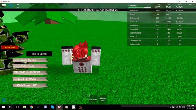 [PATCHED]HaruNee v0.3 Roblox Exploit смотреть онлайн
