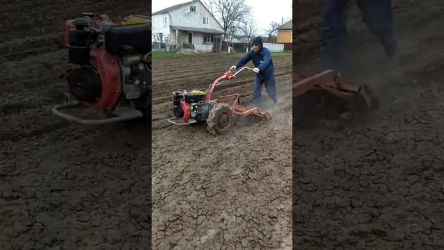 Культиватор на МБ Мотор-січ своїми руками. Cultivator on MB Motor-Sich with his own hands смотреть онлайн