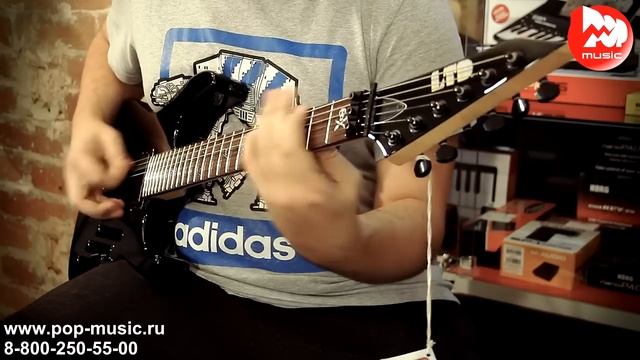 Именная гитара LTD KH 330 Kirk Hammett Signature Series смотреть онлайн