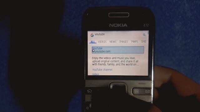 How to watch youtube on Nokia e72 in 2019 смотреть онлайн