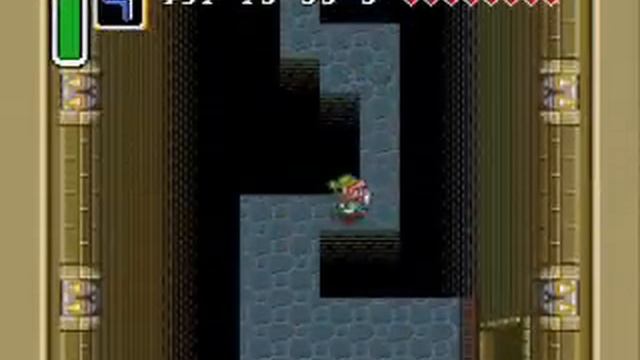 Legend of Zelda A Link to the Past-Fighting the Wizard смотреть онлайн