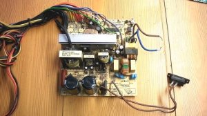 Ремонт компьютерного блока питания ,не запускается .