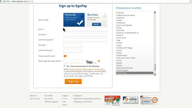 Egopay - How to sign up - Online payment processor смотреть онлайн