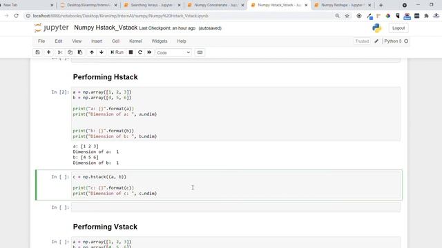 7. Numpy - Hstack Vs Vstack | CloudyML смотреть онлайн