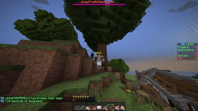 Minecraft: Hunger Games (ep 49.2) w/ Rockdude & Biowalker- ROCKDUDE IS RACIST! смотреть онлайн
