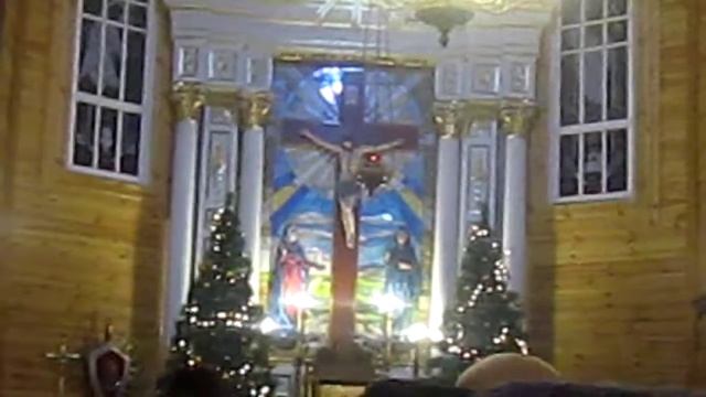 Тихая ночь - Барановичи. Рождество 2017 - костёл смотреть онлайн