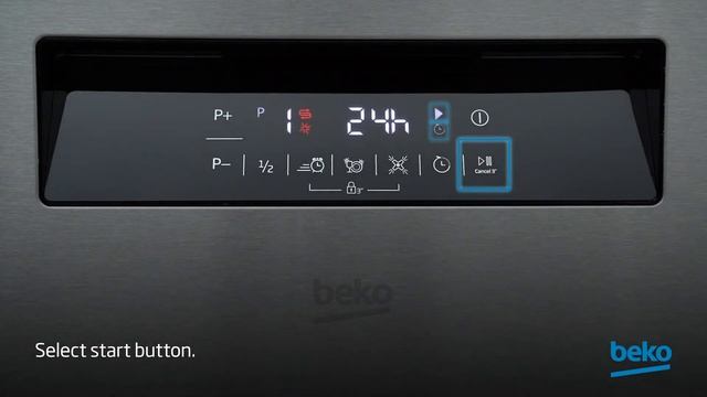 Kaip įjungti atidėjimo funkcija Beko indaplovėje? смотреть онлайн