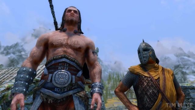 Skyrim ٠ Все Реакции Стражников на Квесты в Skyrim смотреть онлайн