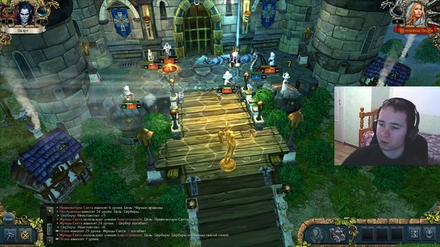 King's Bounty Dark Side - часть 33 - Послушница Люсия (невозможная сложность без потерь) смотреть онлайн