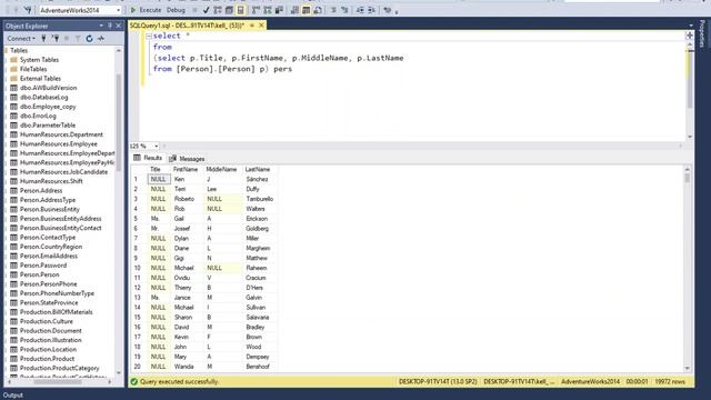 MS SQL tutorial. 5 things that you should know about SQL and the SSMS environment. смотреть онлайн
