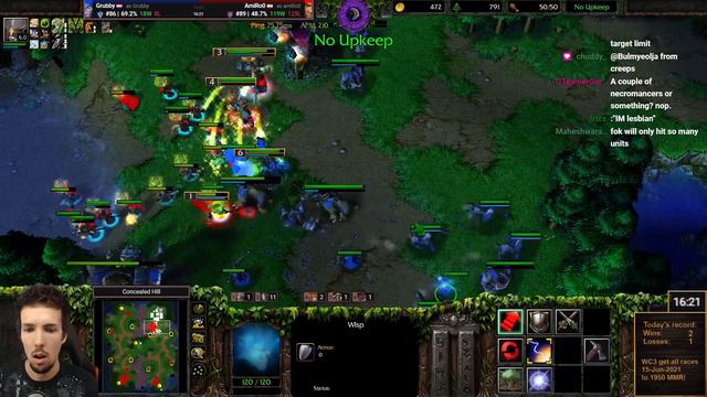 Grubby | WC3 | Warden - LVL 10 UNLOCKED!