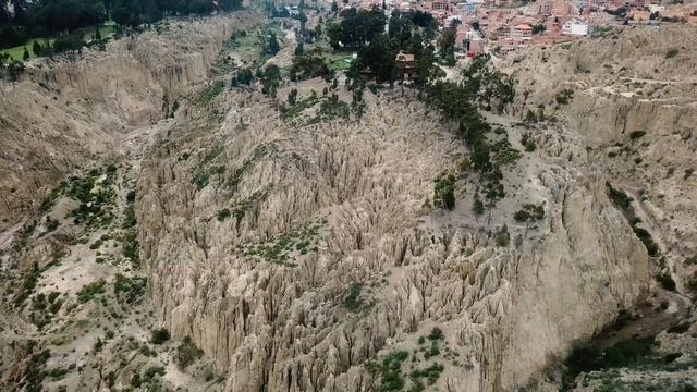 VALLE DE LA LUNA + VALLE DE LAS ANIMAS. BOLIVIA // AERIAL CINEMATOGRAPHY (4k) смотреть онлайн