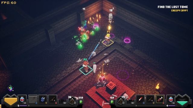 Minecraft: Dungeons - Mission #2 - Local co-op (PC/4K) смотреть онлайн