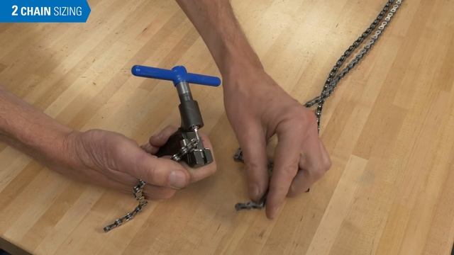 How to Replace a Chain on a Bike - Sizing & Installation смотреть онлайн