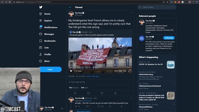 Right Wing Groups Rise Up Defying Far left Riots, Media Smears Them смотреть онлайн