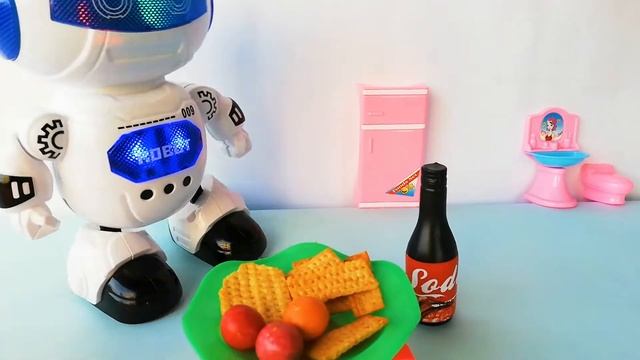 Toys Stories for baby | Toy Story for Preschool | Robot story - Mollopy смотреть онлайн