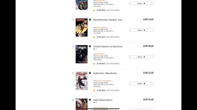Panini Neuheiten 2. Halbjahr 2022: Punisher Deluxe, Batman Deluxe, Flashpoint Deluxe, Daredevil смотреть онлайн