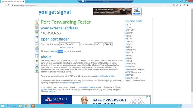 Open Port 80, 443, 3306 để chạy Website trên VPS Windows cài Xampp смотреть онлайн