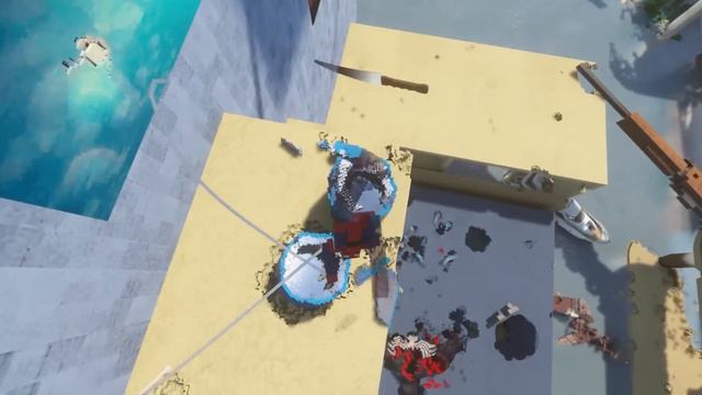 Saving Ragdolls As SPIDERMAN - Teardown Mods Gameplay