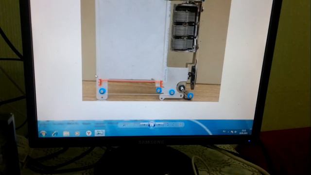 Рига 104. Порядок намотки шнура верньера. смотреть онлайн