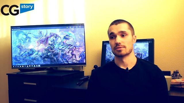 CG Story 006. Андрей Кузинский/ Andrey Kuzinsky. смотреть онлайн