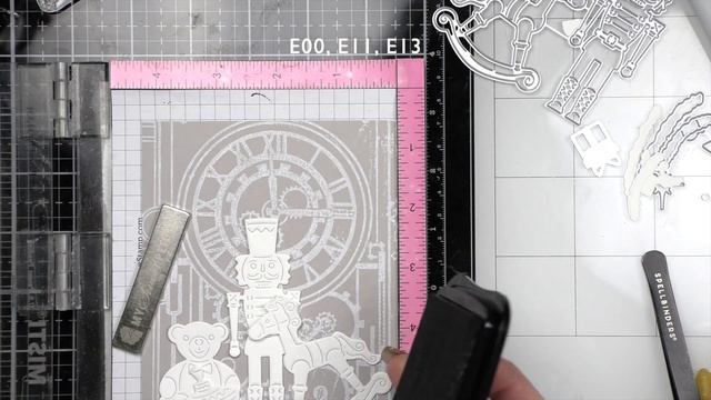 Victorian Christmas Cards (Hero Arts My Monthly Hero October 2021) смотреть онлайн