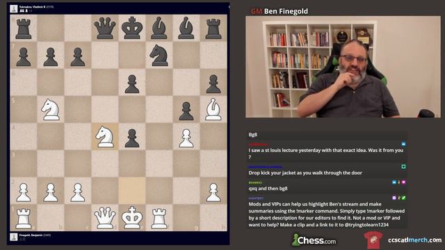 Best of 1990: Ben Finegold vs Vladimir Tukmakov смотреть онлайн