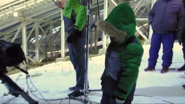 Прыжки с трамплина в Нижнем Тагиле. смотреть онлайн