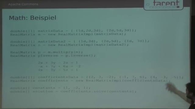 Java Programmer's Toolbox: Apache Commons (FrOSCon 2007) смотреть онлайн