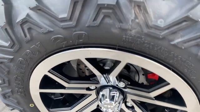 Quad TGB 1000CC BLADE 1000 LTX - prezentacja i uruchomienie quada #salon2kolka смотреть онлайн