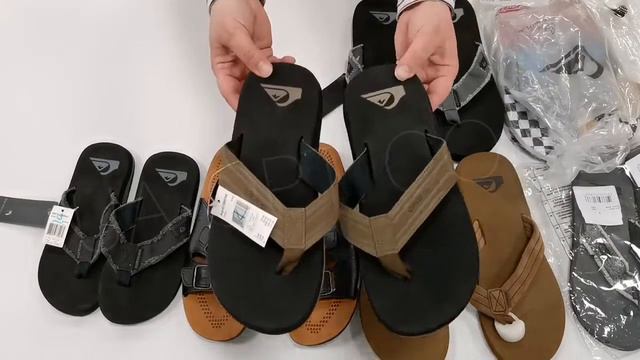 Вьетнамки Quicksilver 4 кг * 16,9 €/кг лот #915 смотреть онлайн